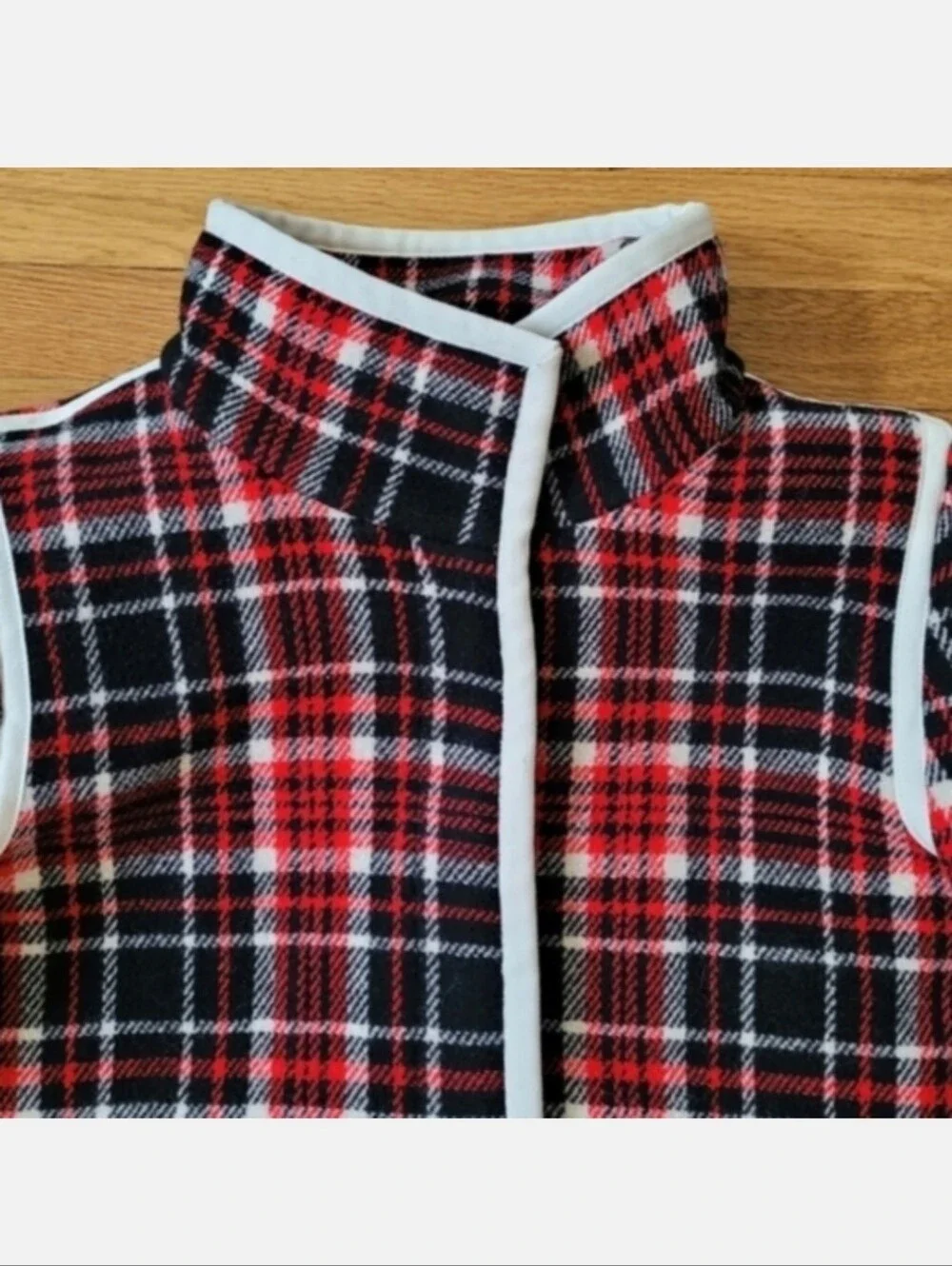JCREW COLLECTION CAR COAT IN WINTER PLAID ITALIAN STADIUM COAT